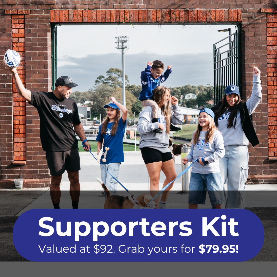 Jets Supporter Pack – Newtown Jets Clothing