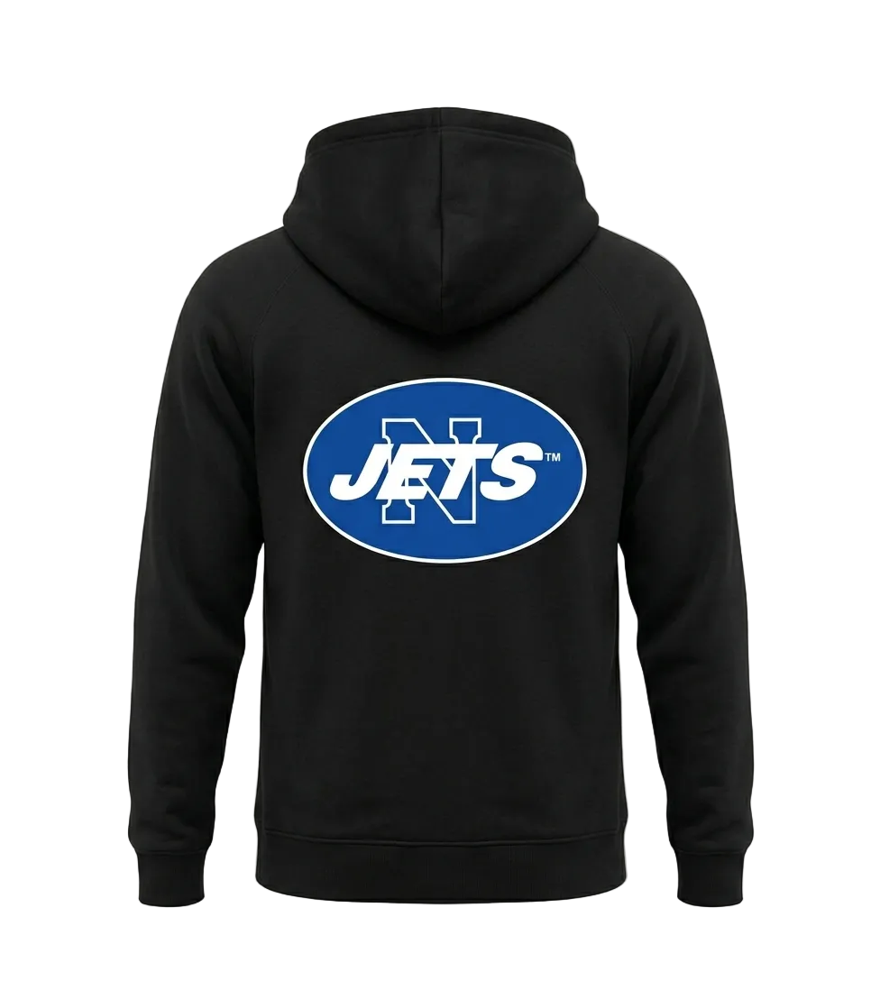 Jetset Black Hoodie