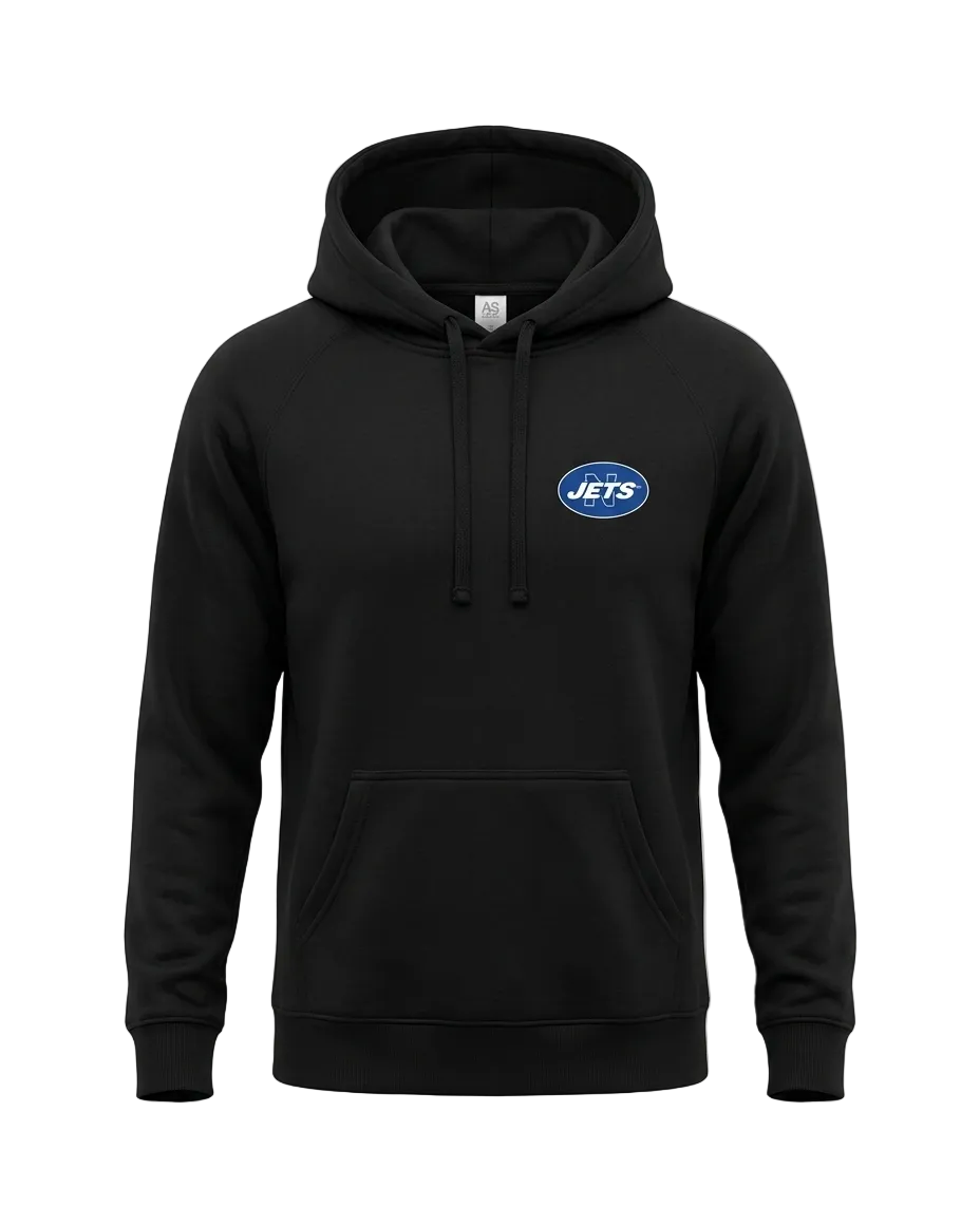 Jetset Black Hoodie