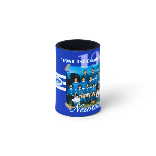 1981 Grand Final Team Stubbie Holder