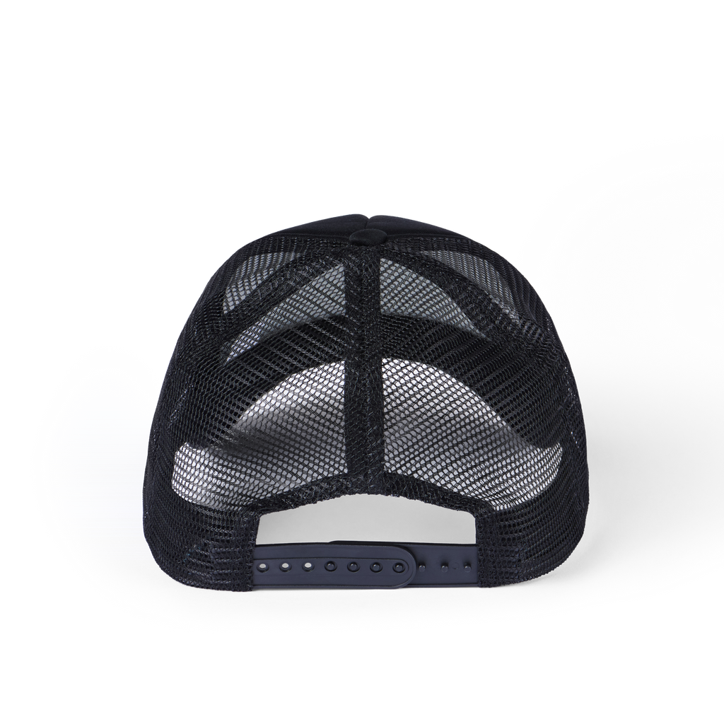 Black Trucker Cap