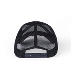 Black Trucker Cap