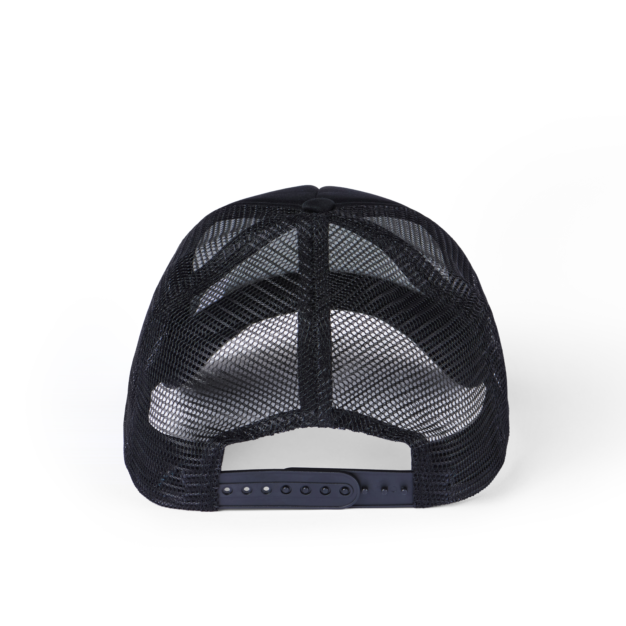 Black Trucker Cap
