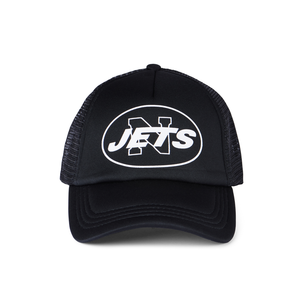 Black Trucker Cap