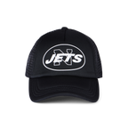 Black Trucker Cap