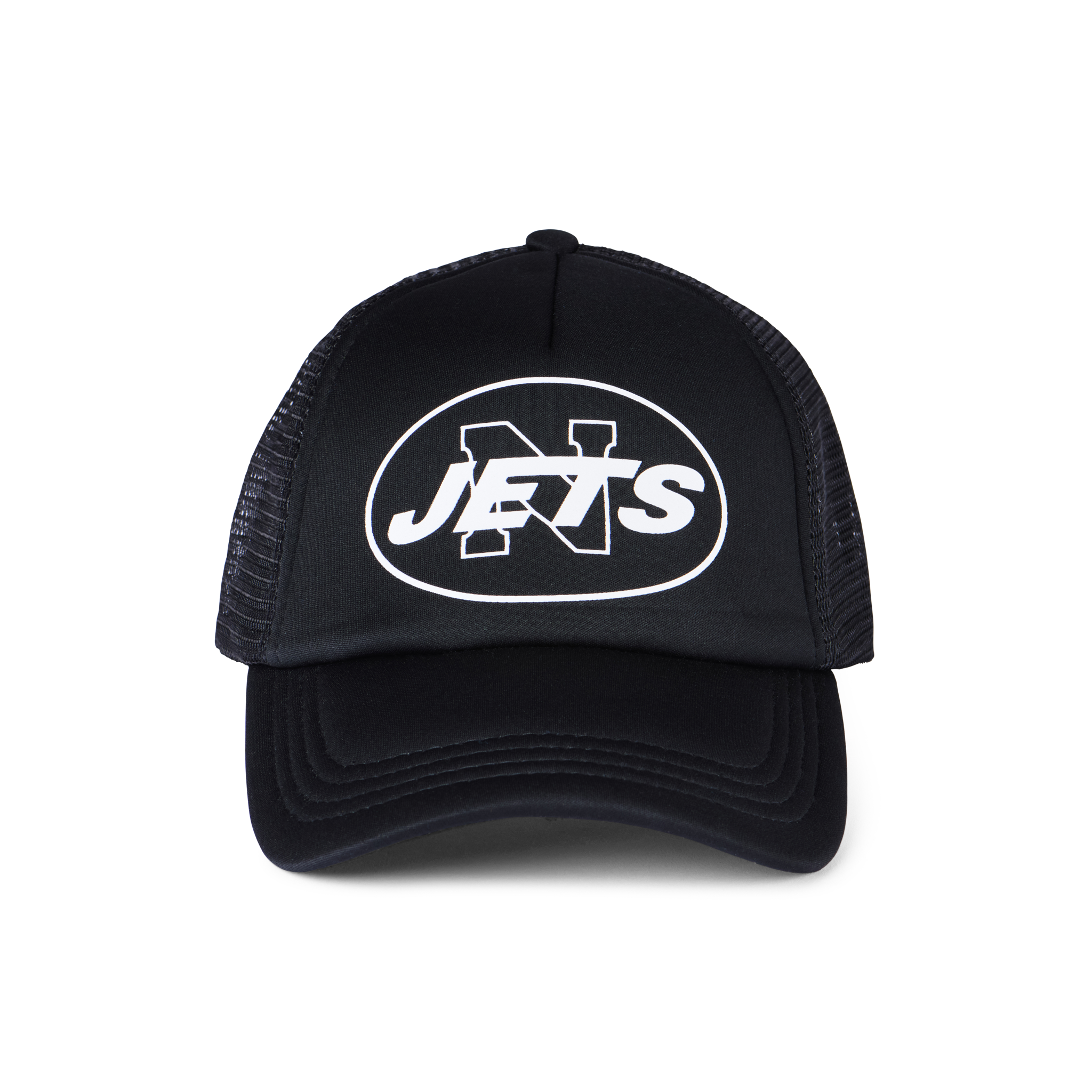 Black Trucker Cap