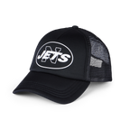 Black Trucker Cap