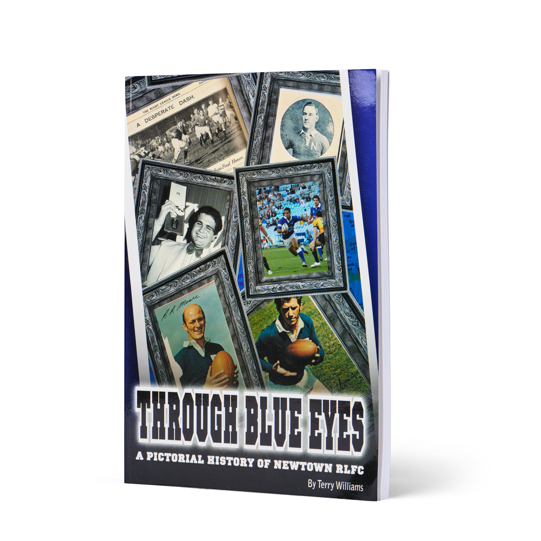 Through Blue Eyes Book