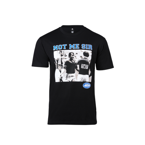 'Not Me Sir' T-Shirt (Black)