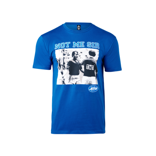 'Not Me Sir' T-Shirt (Blue)