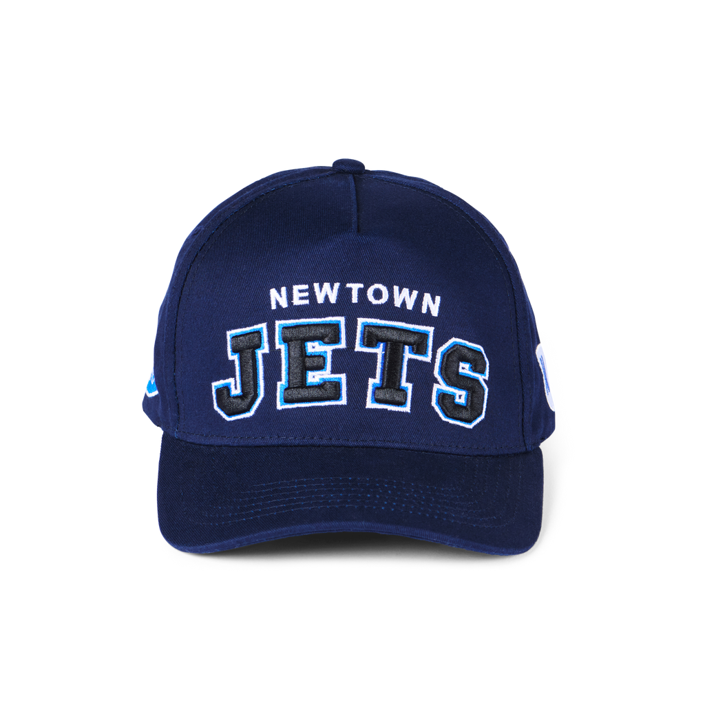 Navy Newtown Cap