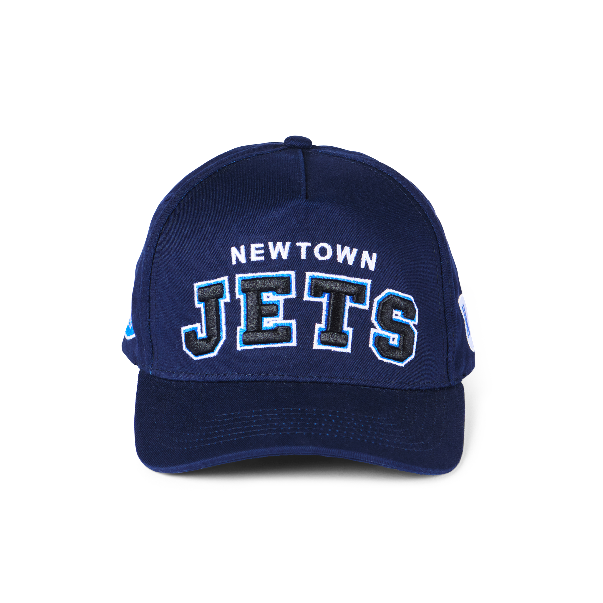 Navy Newtown Cap