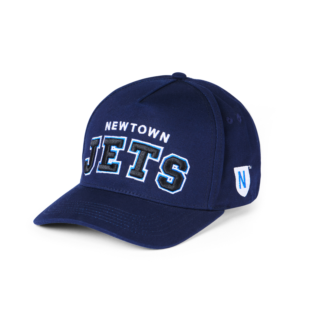 Navy Newtown Cap