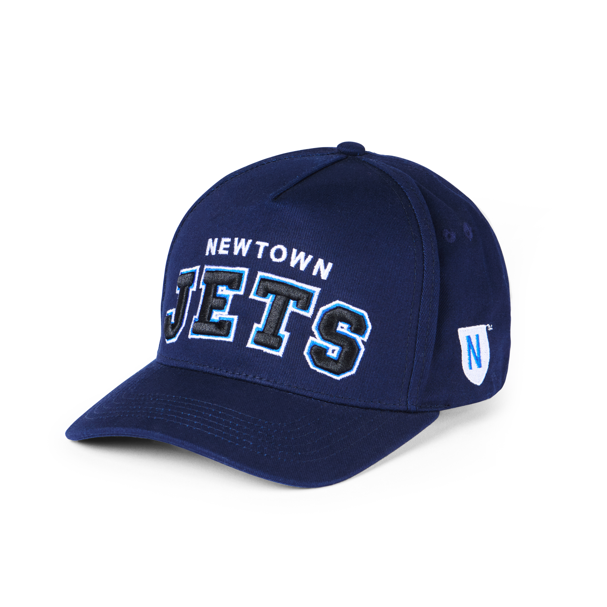Navy Newtown Cap