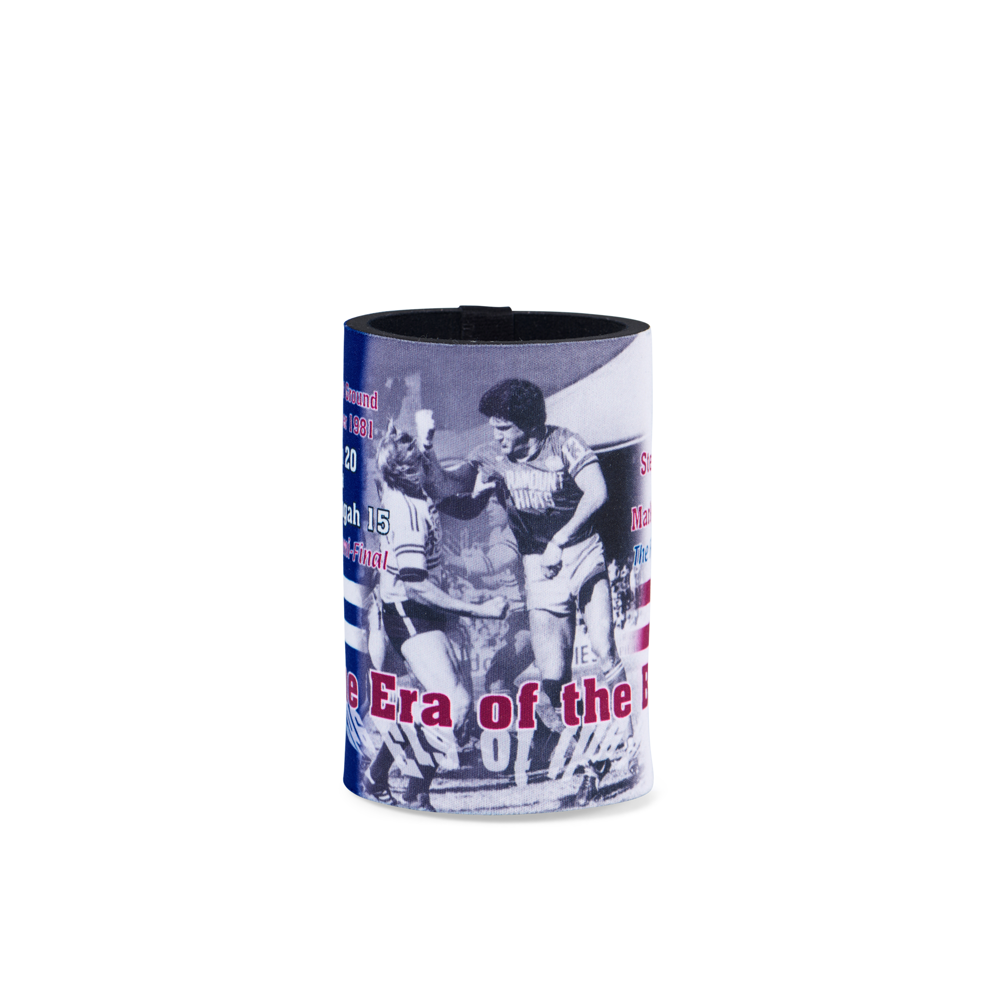 The Era of The Biff Stubbie Holder