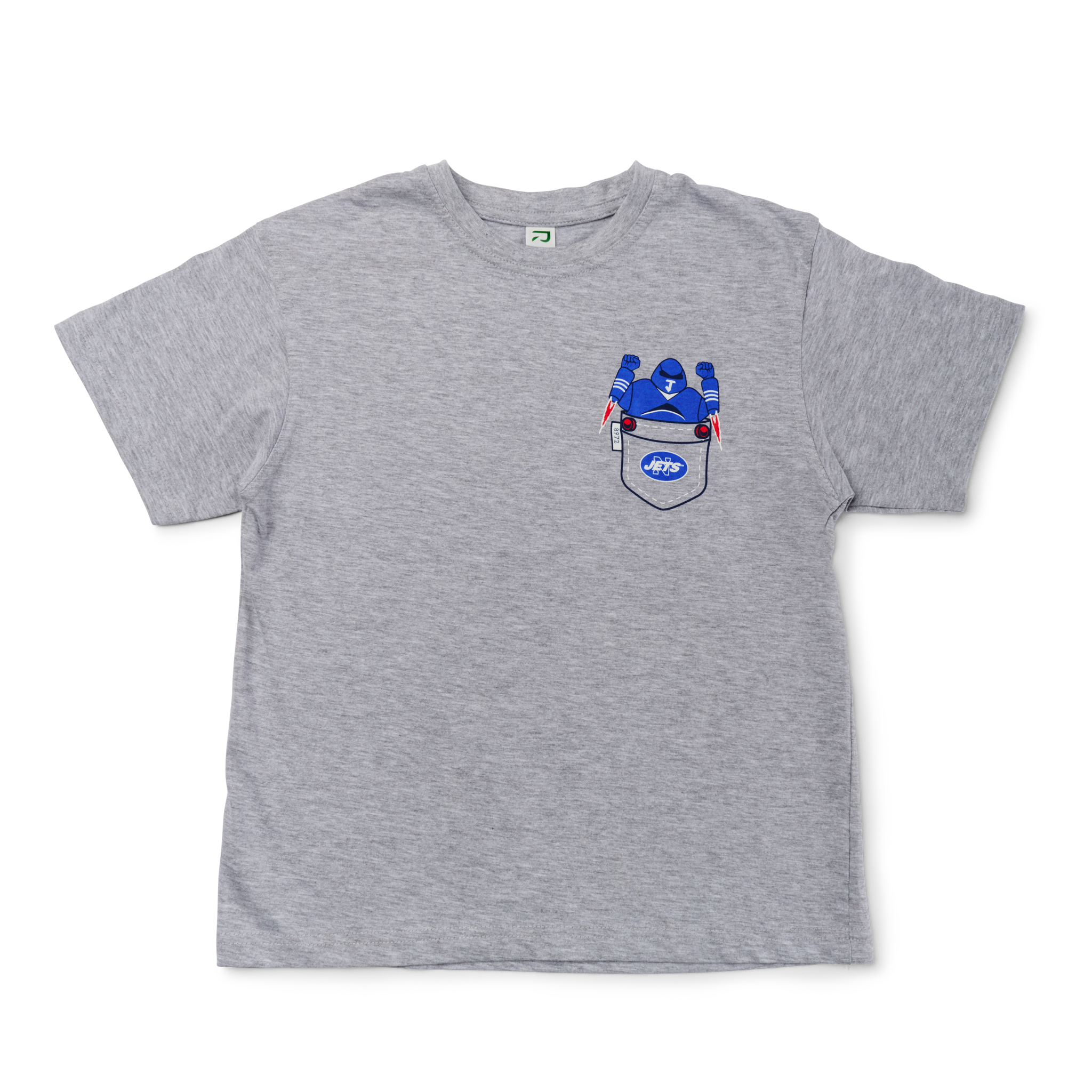 Kids Jet Man Pocket Rocket T-Shirt