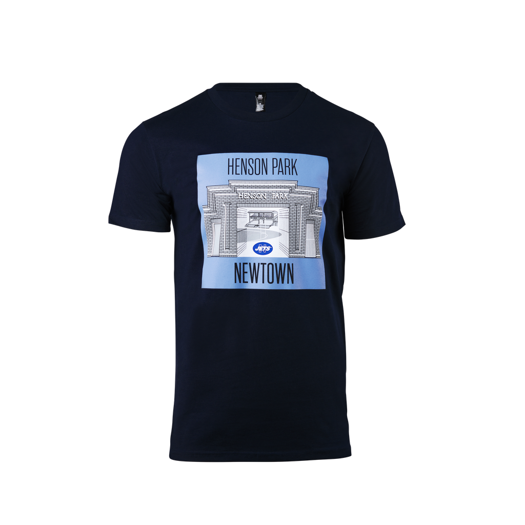 Henson Park Gates by Little City T-Shirt