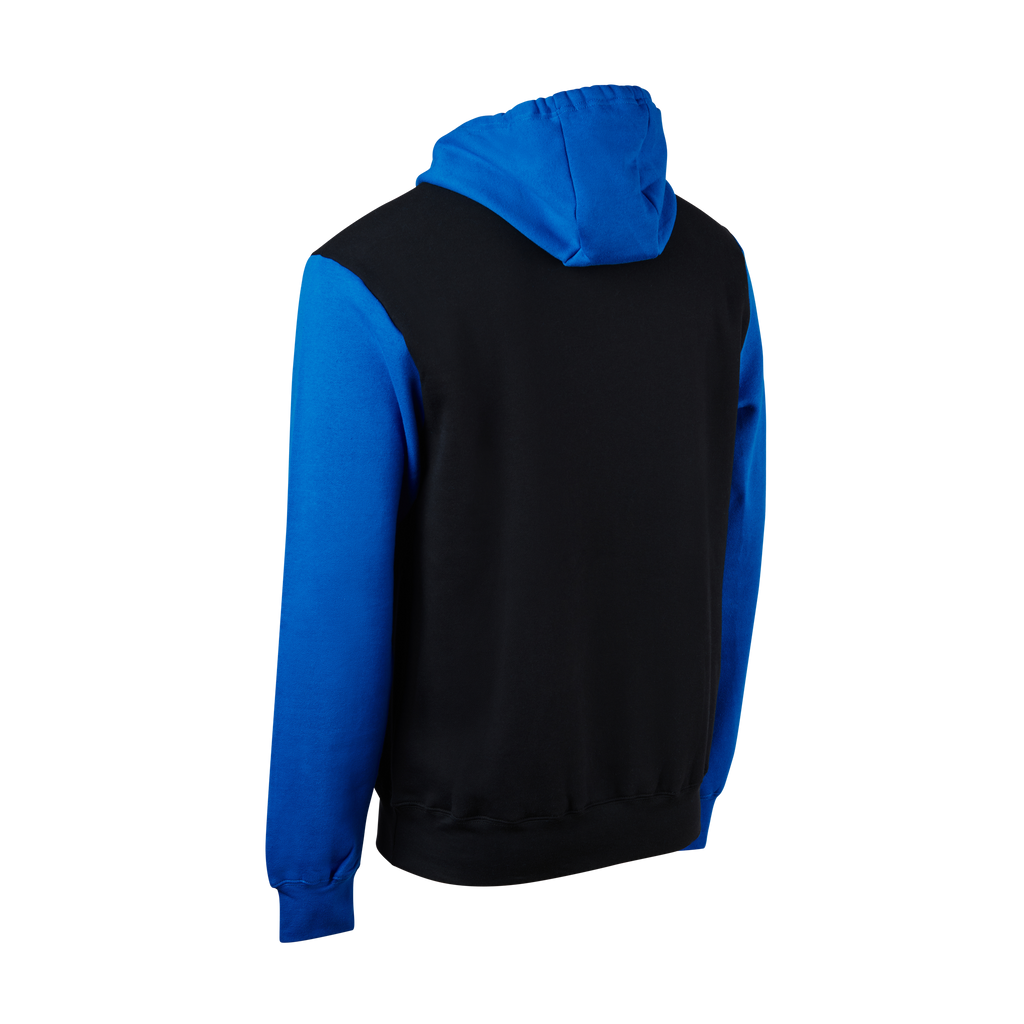 8972 Colour Blocked Hoodie