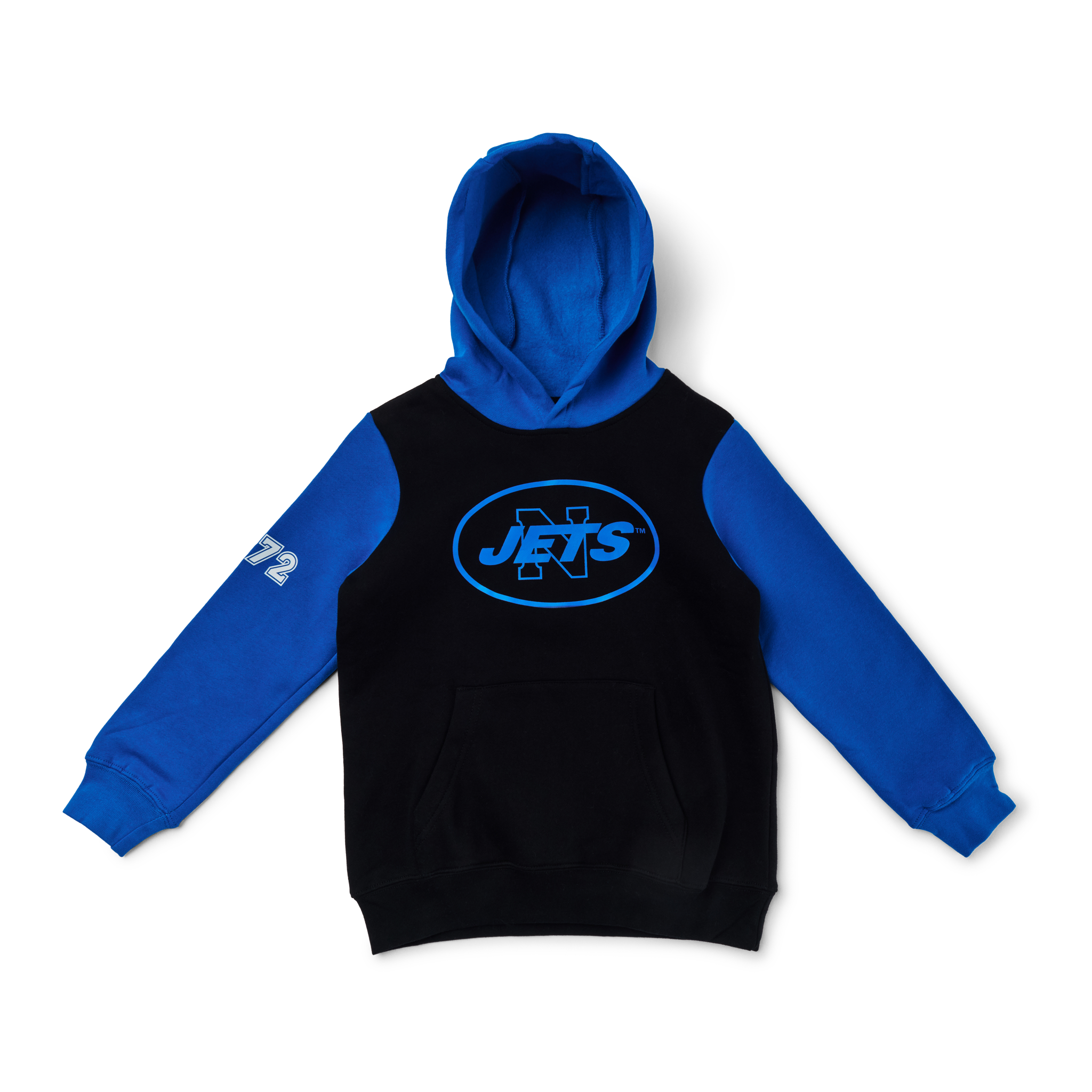 Kids Colour Blocked Hoodie