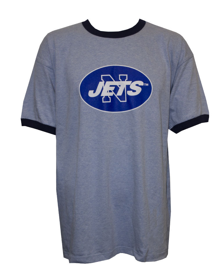 Jets Baseball Crew Tee