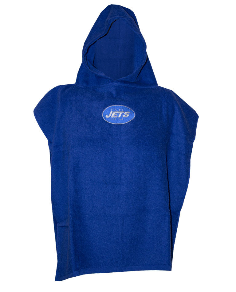 Kids Newtown Jets Hooded Towel
