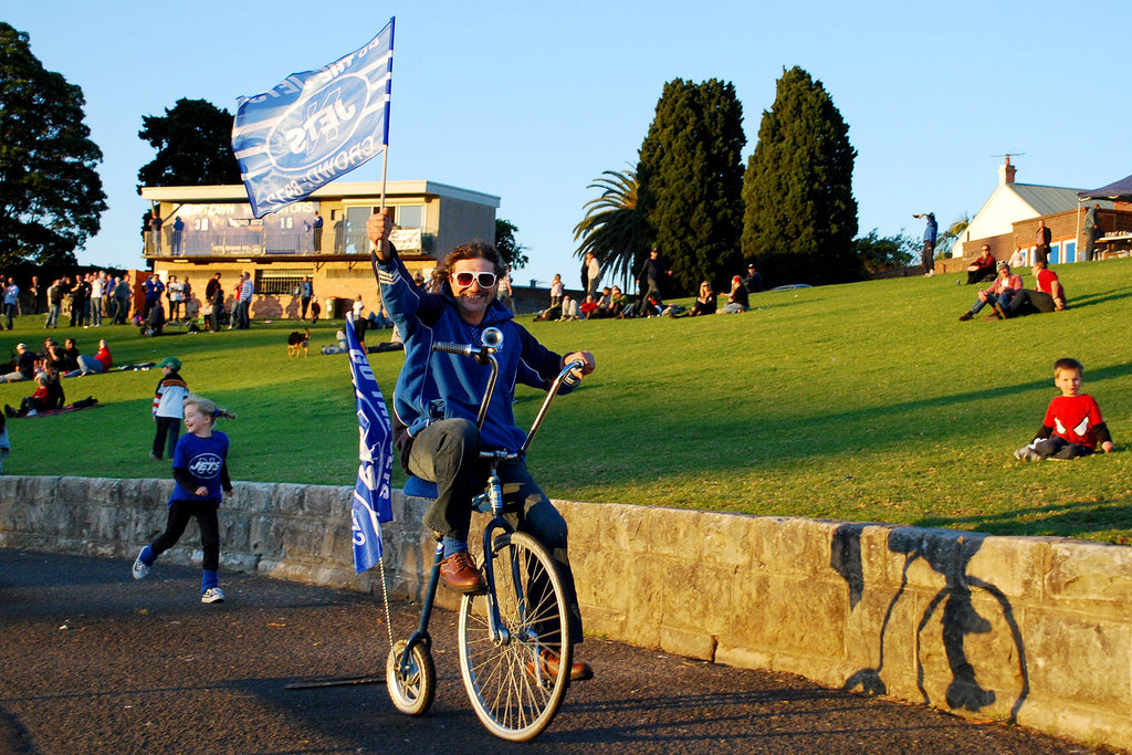 Trady - One Man and His Bike Book