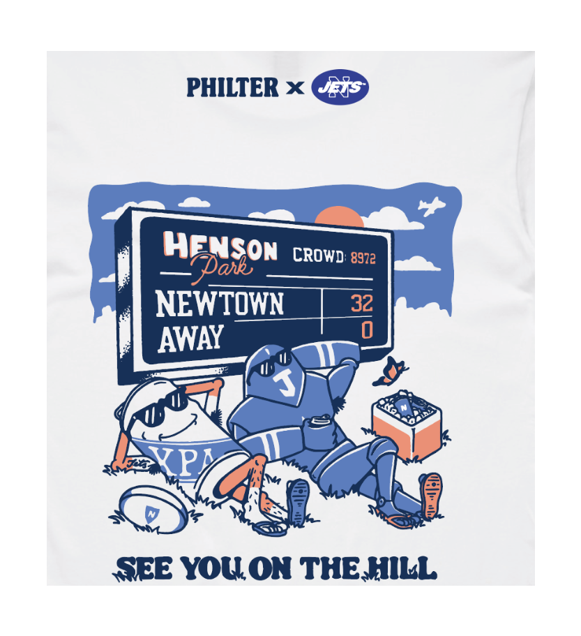 “See You On The Hill” T-Shirt (White)