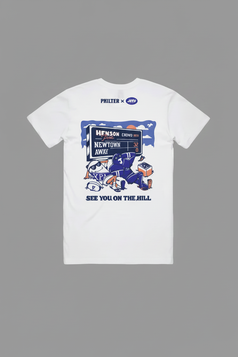 “See You On The Hill” T-Shirt (White)