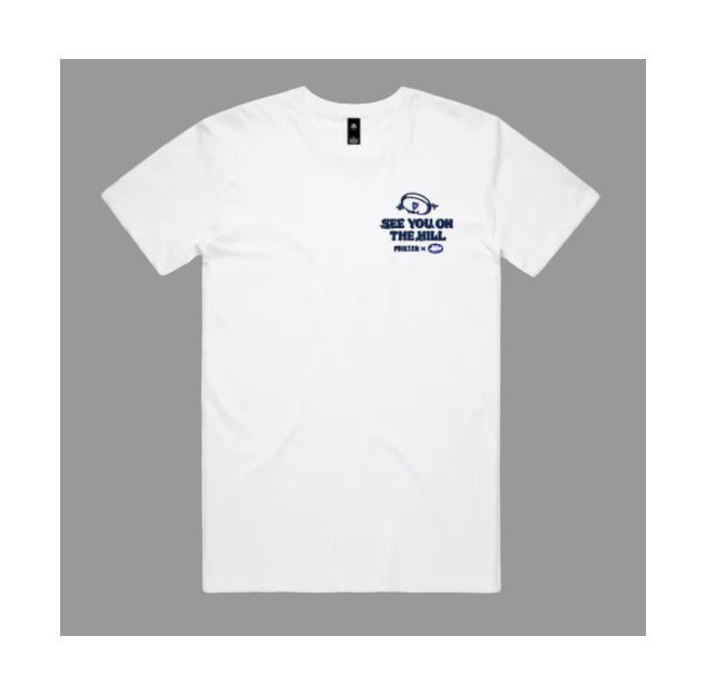 “See You On The Hill” T-Shirt (White)