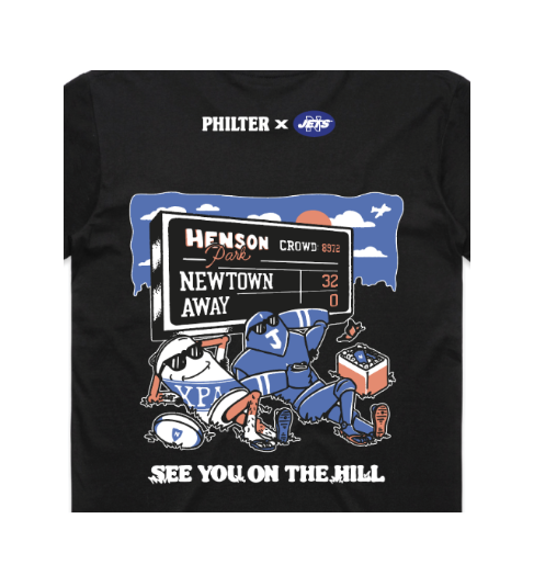 “See You On The Hill” T-Shirt (Black)